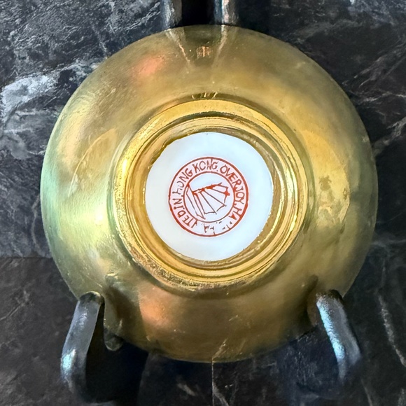 OVERJOY Hand Painted Oriental Bowl - Picture 5 of 10